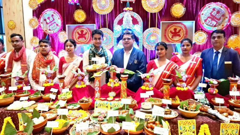 দুর্গাপূজার বিশেষ ভোজ আয়োজনে সল্টলেকের গোল্ডেন টিউলিপ