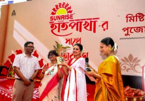 Sunrise Spices welcomes Maa Durga with an Iconic ‘Fan’-fare This Pujo