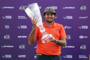 Chacarra takes the DP World India Championship, rises to the top of Race to Dubai Rankings delivered by DP World