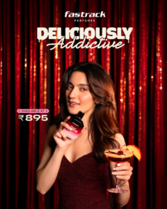 Fastrack Perfumes Taps Into Gen Z’s Sweet Tooth Obsession for Its New Gourmand Fragrance Range